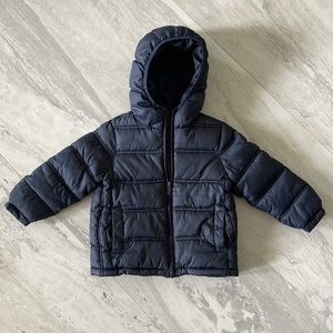 Zara toddler puffer jacket